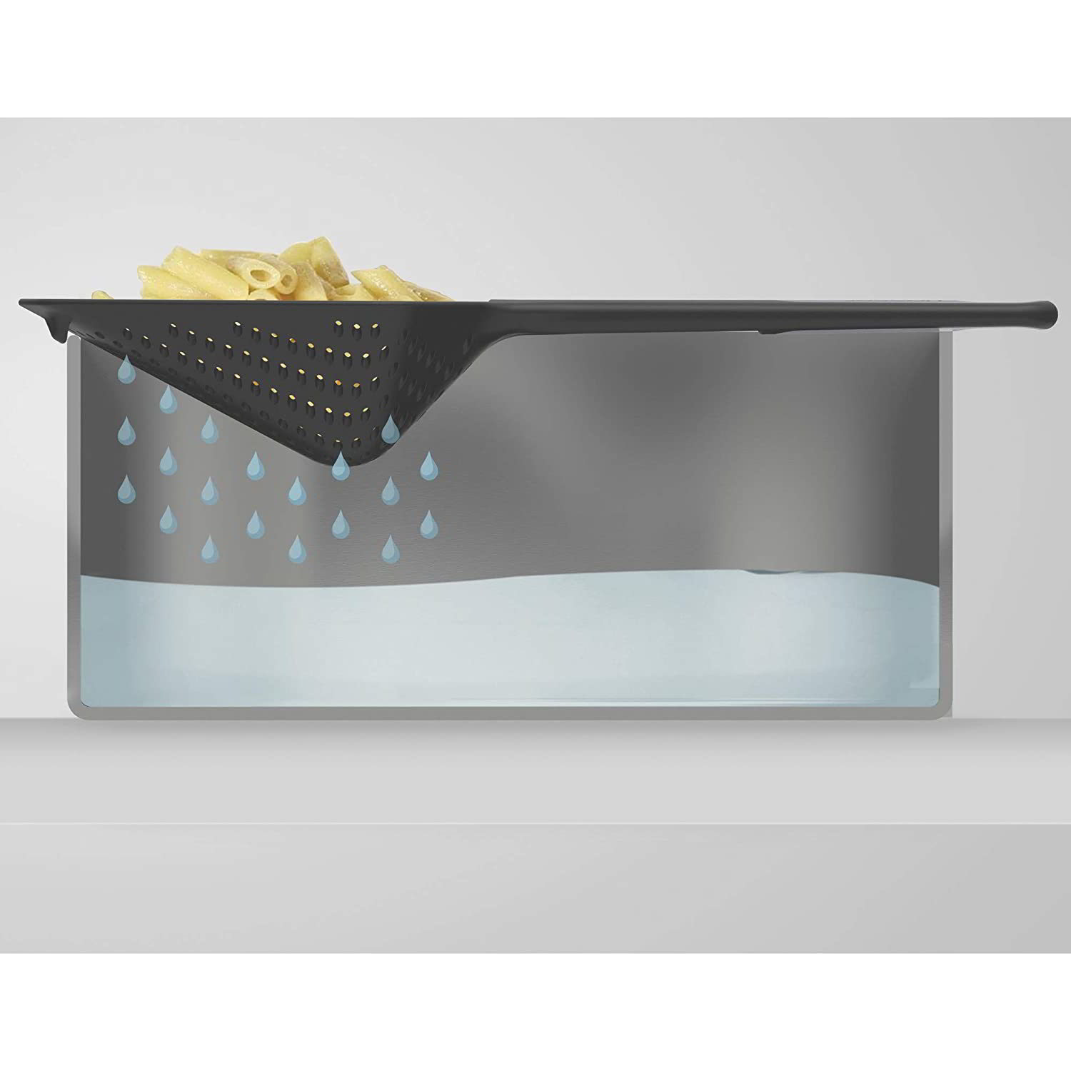 Joseph Joseph Scoop Plus Nagy Szűrő kanál - szürke (10160)