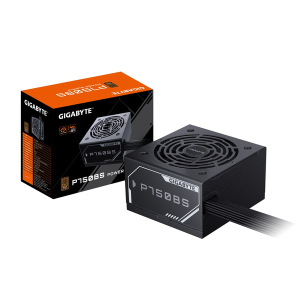GIGABYTE P750BS μονάδα τροφοδοσίας 750 W 20+4 pin ATX ATX Μαύρος (Μαύρο)