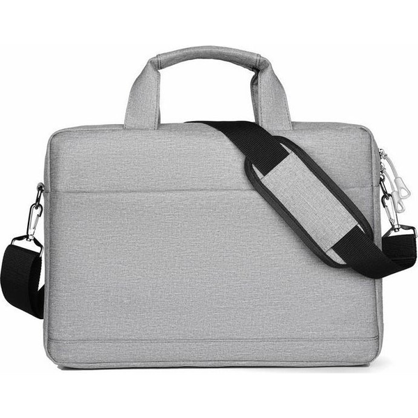 eSTUFF GLB201622 borsa per laptop 39,6 cm (15.6") Borsa con caricamento dall'alto Grigio