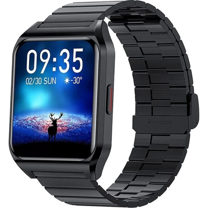 Rubicon RNCE89 Okosóra 1.69" Kijelzővel Zöld Szilikon Szíjjal (RNCE89)