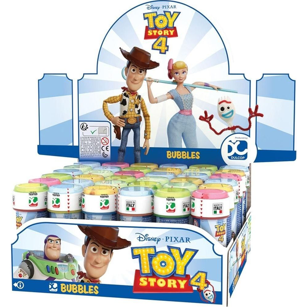 Artyk Bańki mydlane 60ml Toy Story 4 (36szt)