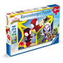 Puzzle Ravensburger s 1 dílky Ravensburger 5729 Skládačky Marvel Spiderman
