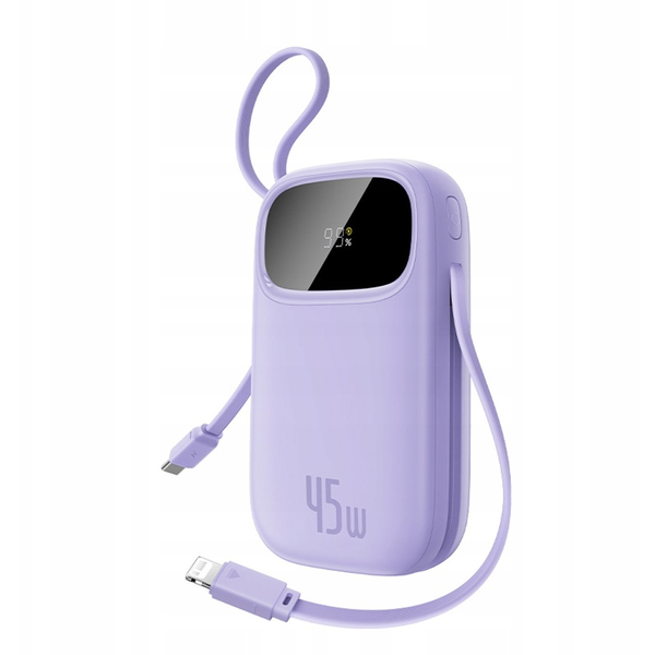 Baseus EnerFill FC31 20000 mAh 45 W преносим заряден акумулатор, лилав