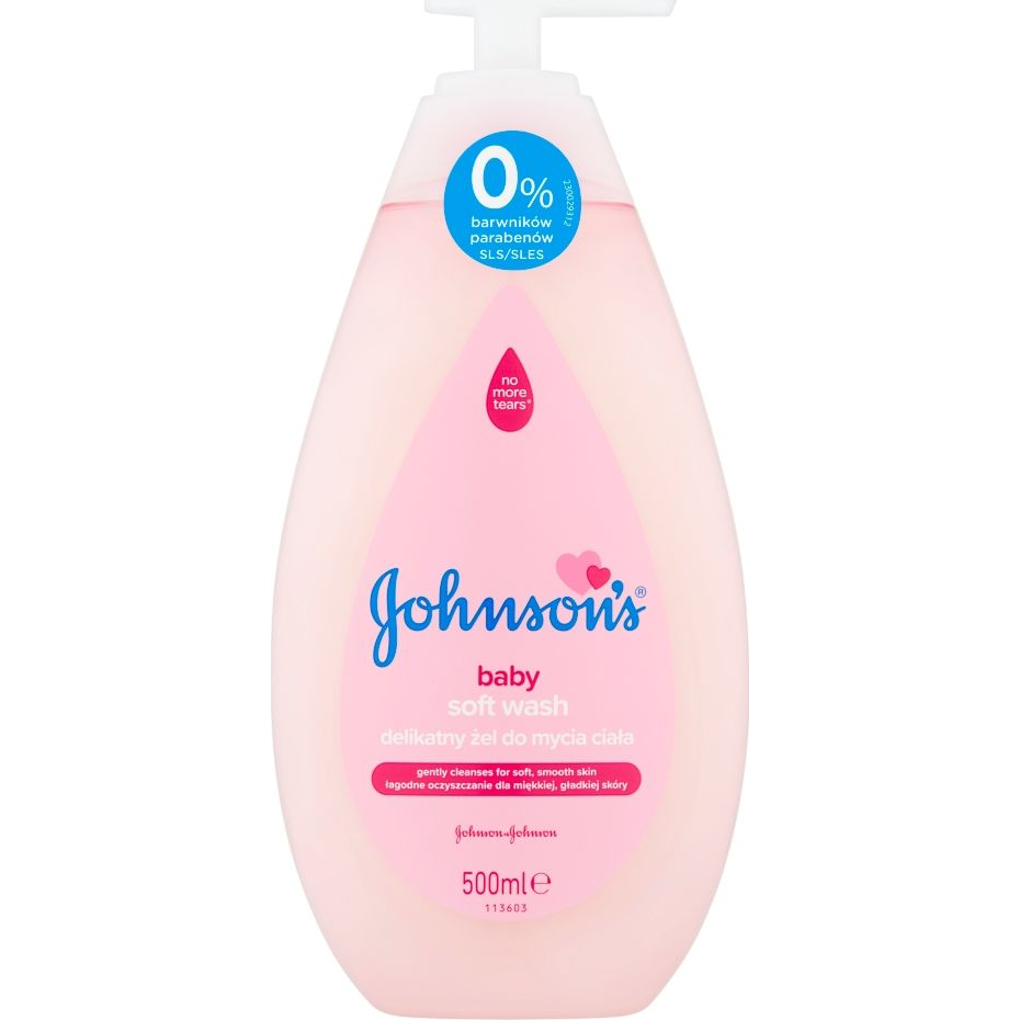 Johnson's babakrémtusfürdő 500 ml (3574669908955) (3574669908955)