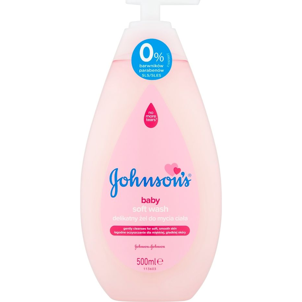 Johnson's babakrémtusfürdő 500 ml (3574669908955)