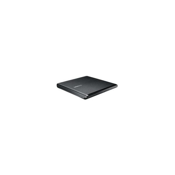 LiteOn ES1 Külső USB Slim DVD író - Fekete