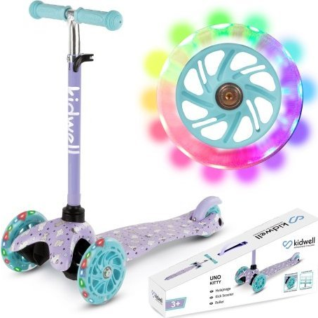 Kidwell Uno háromkerekű gyermekroller, Kitty (HUBAUNO02A2_20250305142046)