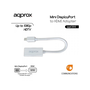 Approx kabelový adaptér APPC12V2 Mini DisplayPort HDMI Bílý