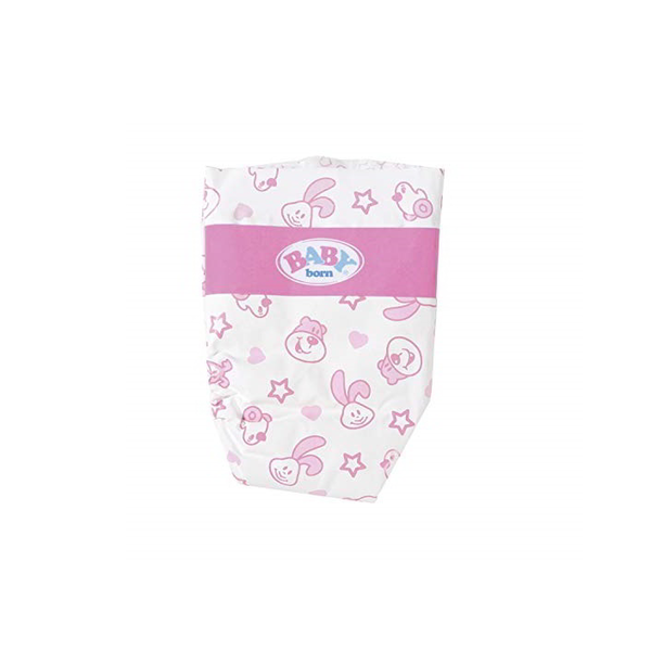 BABY born 826508 játékbaba kiegészítő Játék babapelenkák