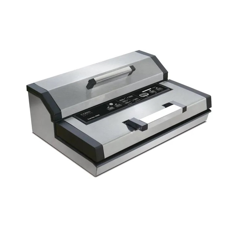 Caso FastVac 4000 Elektromos Vákuumfóliázó +20 db tasak 40cm 350 Watt - Ezüst (4038437014051)