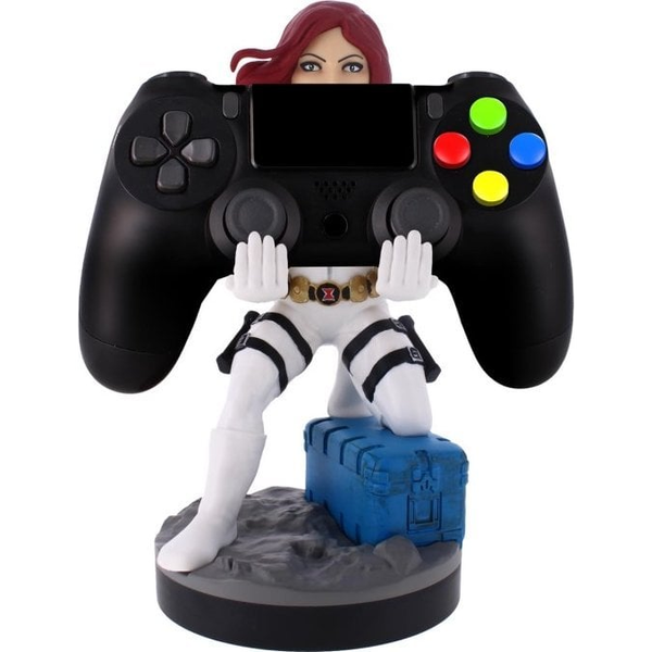 Cable Guys - Marvel - Fekete Özvegy fehér ruhában