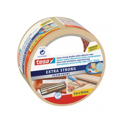  Tesa Taśma dwustronna do wykładzin Super Silna 50mm 5m H0567001