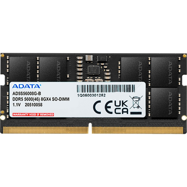 Paměť RAM DDR5 Adata AD5S56008G-S 8 GB