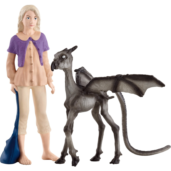 schleich Luna Lovegood & Baby Thestral