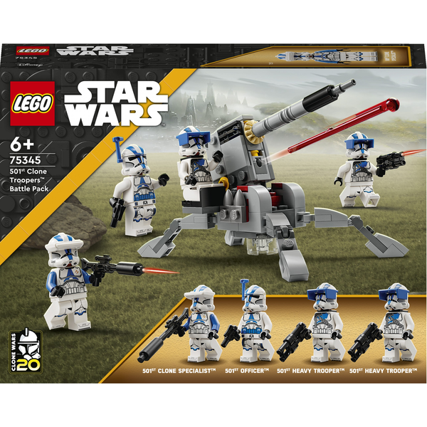 LEGO Star Wars 75345 Bojový set vojaci-klony z 501. légie