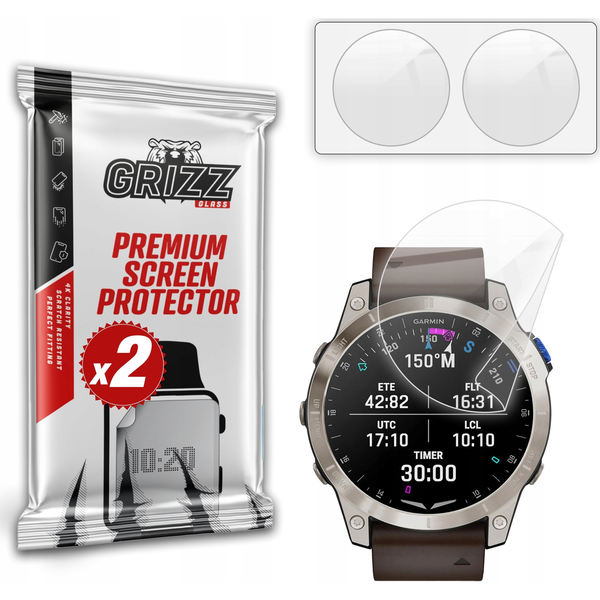 Folia ceramiczna GrizzGlass CeramicFilm do Garmin D2 Mach 1 Pro 51mm