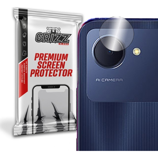  GrizzGlass Szkło hybrydowe na aparat Grizz Realme Narzo 50i Prime