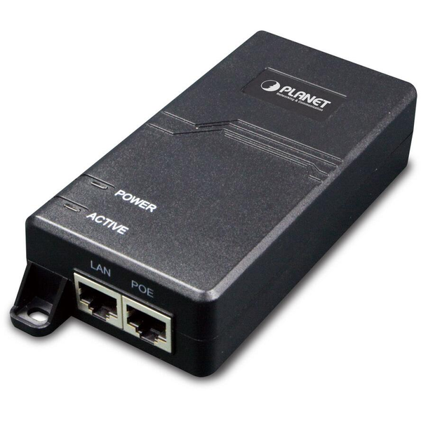 PLANET Single-Port 10/100/1000Mbps Ultra PoE Injector (60