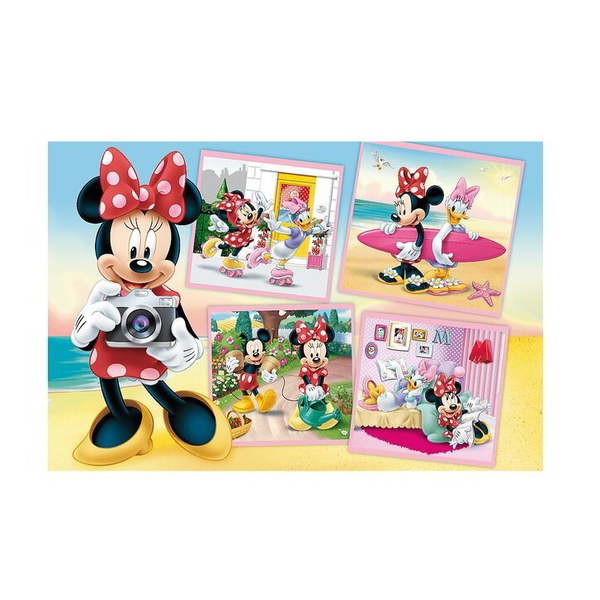 Puzzle Trefl Disney 60 dílků Roztomilá Minnie 17360
