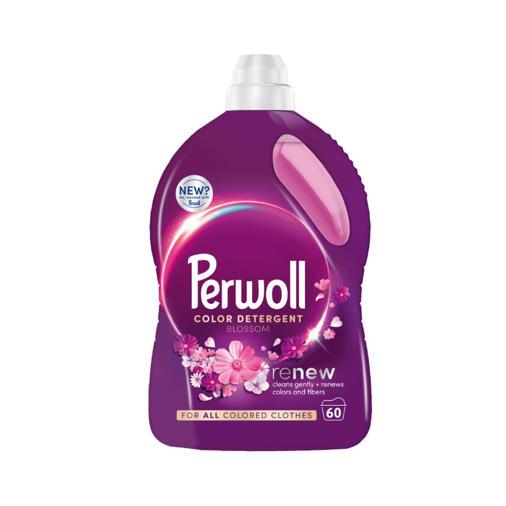 Perwoll Renew Blossom mosógél 3 liter (9000101809619) (9000101809619)