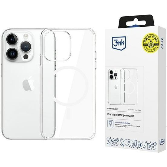 3mk Átlátszó MagCase Apple iPhone 14 Pro Max (5903108587037)