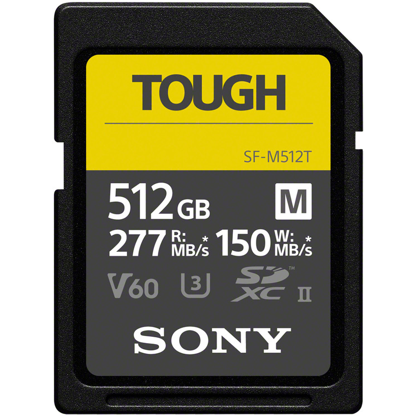 Карта памет Sony Tough SDXC 512 GB — SFM512T.SYM