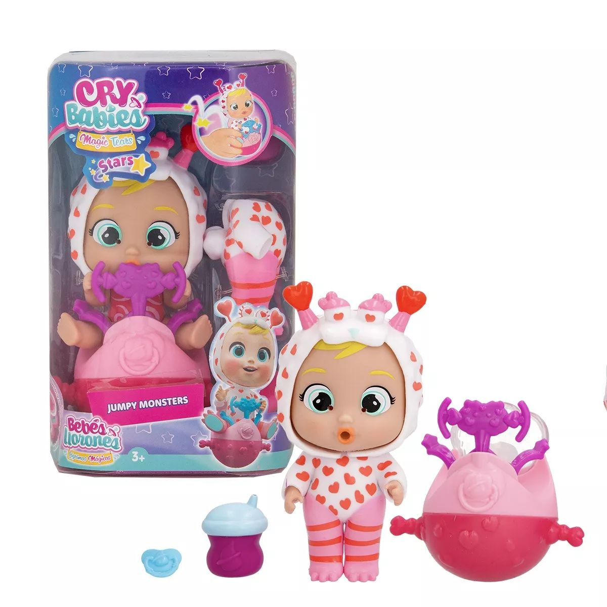 Cry Babies: Magic Tears Stars Jumpy Monsters - Momo (IMC913608)