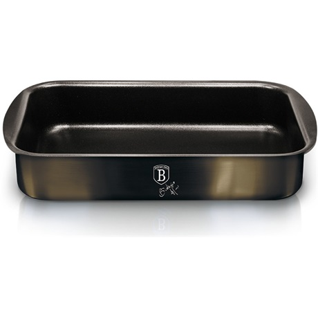 Berlinger Haus 35X27 cm tepsi fekete (BH/6804A) (BH/6804A)