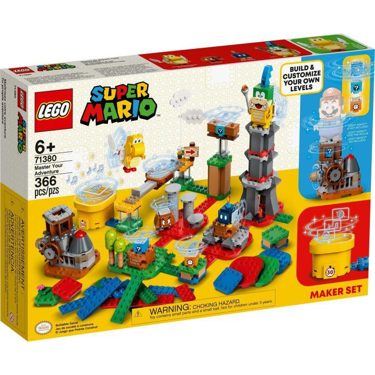 LEGO Super Mario 71380 Mistrovská dobrodružství (71380)