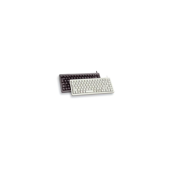 CHERRY Compact keyboard, Combo (USB + PS/2), DE tastatur Kontor USB + PS/2 QWERTY Sort