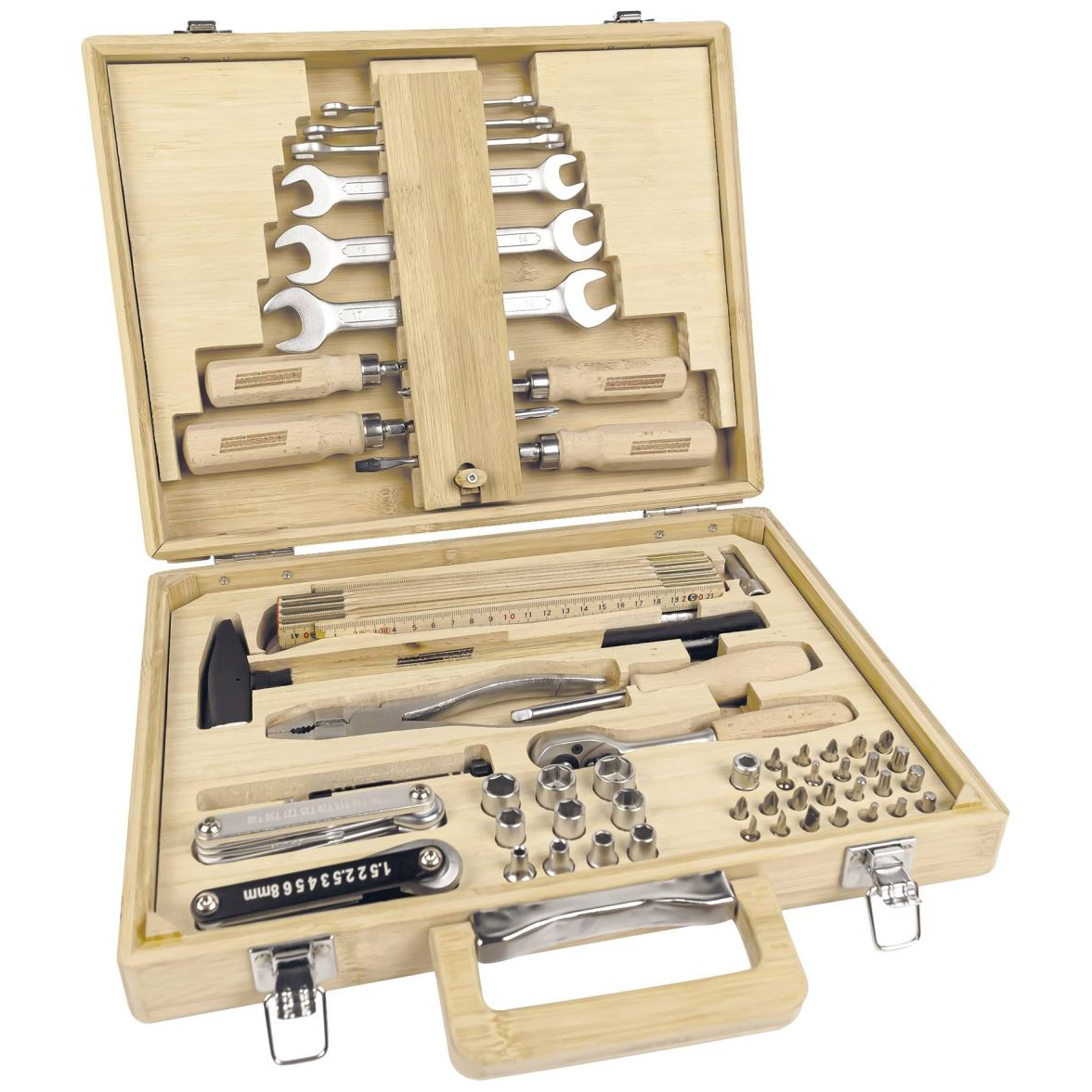 Brüder Mannesmann M29003 szerszámkészlet 75db (M29003)