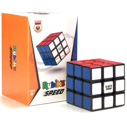 Spin Master Rubik Speed Cube bűvös kocka 3x3 (6063164) (SpinMaster6063164)