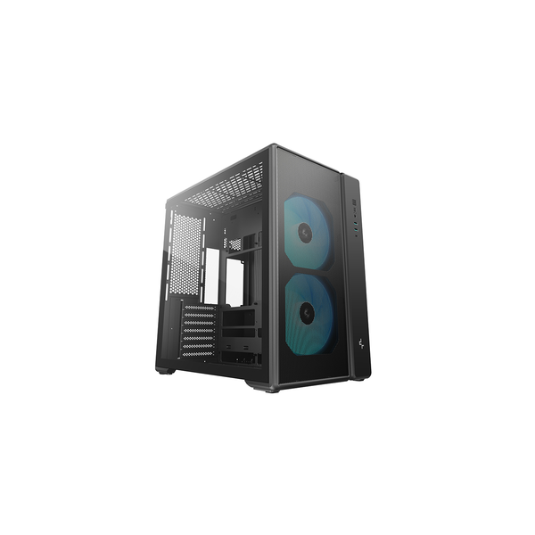 DeepCool CG590 MESH 2F Midi Tower Zwart