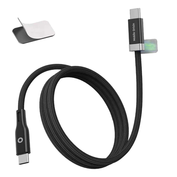 Kabel Mobile Origin USB-C - USB-C 1,5 m černý