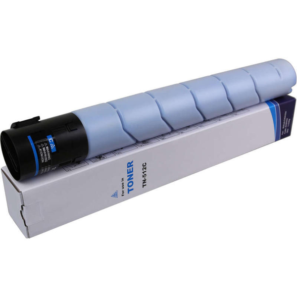 Konica Minolta TN512C - cyan - original - toner cartridge