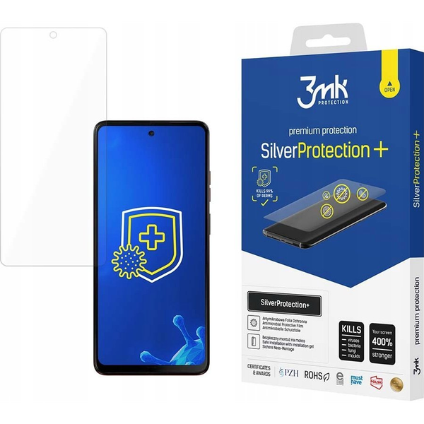 3mk SilverProtection+ antimikrobiális védőfólia Motorola Moto G34 5G