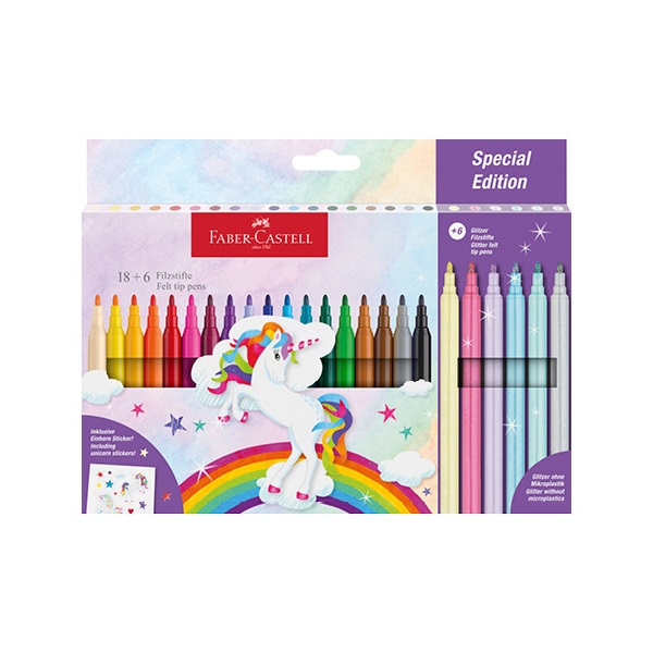 Flamastry Faber-Castell 24 ks