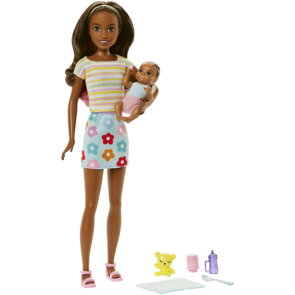 Barbie Skipper Babysitters Inc. HJY31 játékbaba