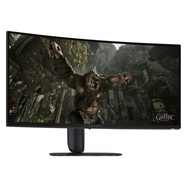 Alienware AW3426DWM computerskærm 86,4 cm (34") 3440 x 1440 pixel 4K Ultra HD LCD Sort