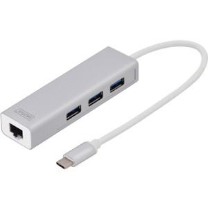 Digitus DA-70255 Network Hub 3-Port USB 3.0 (DA-70255)