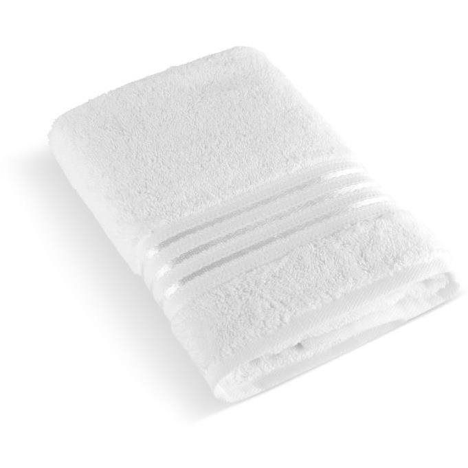 BELLATEX s.r.o. frottír törölköző - Linie, 500g, L/811, fehér, 70 × 140 cm (7783)