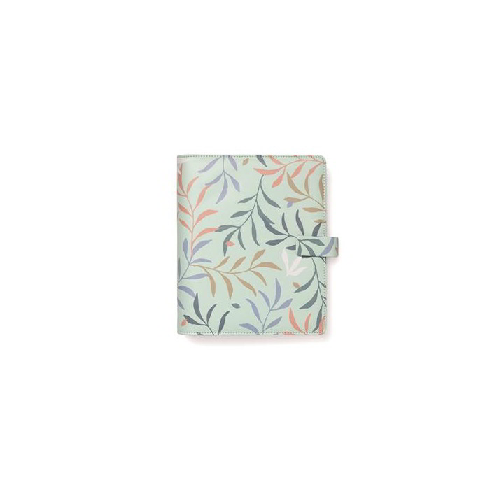 Filofax Botanical A5 Gyűrűs kalendárium - Menta mintás (FX-022649)