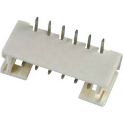 JST Beépíthető stift sor (standard) PH Pólusok száma 7 Raszterméret: 2 mm B7B-PH-SM4-TB (LF)(SN) 1 db (B7B-PH-SM4-TB (LF)(SN))