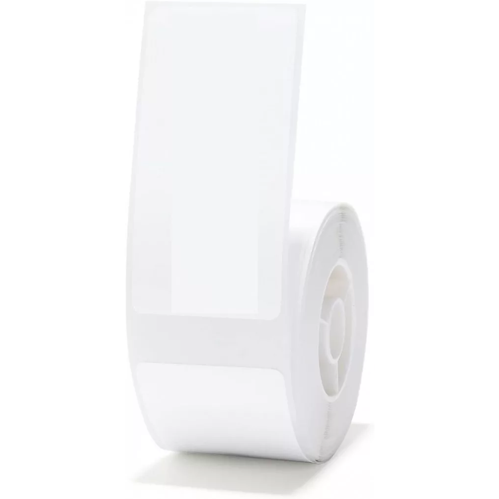 Niimbot 25 x 50 mm Címke hőtranszferes nyomtatóhoz (130 címke / tekercs) - Fehér (T25*50-130)