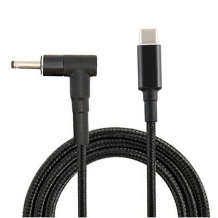 Fusion notebook charging cable USB-C to ASUS 3.0 x 1.0 mm | 18.5V-20V | 100W | 1.8 m