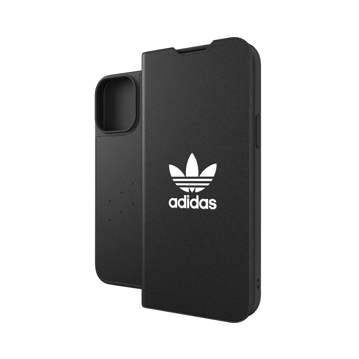 Adidas OR Booklet Case BASIC Apple iPhone 13 Pro Max Flip Tok - Fekete (47127)
