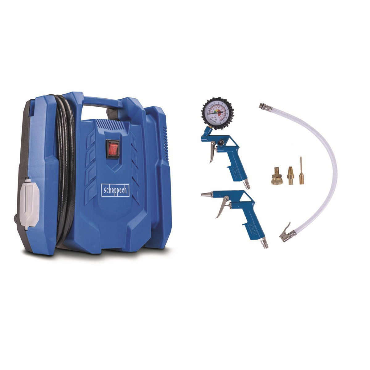 SCHEPPACH Kompresor bezolejový 230V Air Force 7 (5906168901)