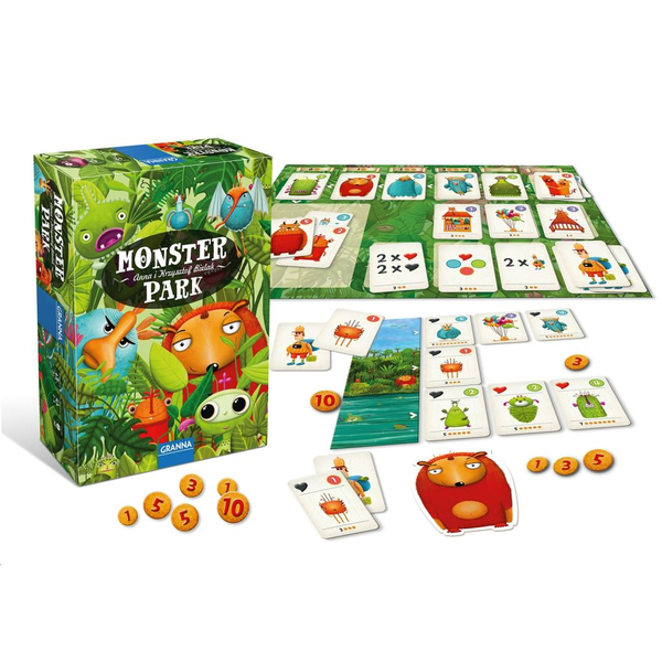 Granna Monster Park társasjáték (KÉK33715)