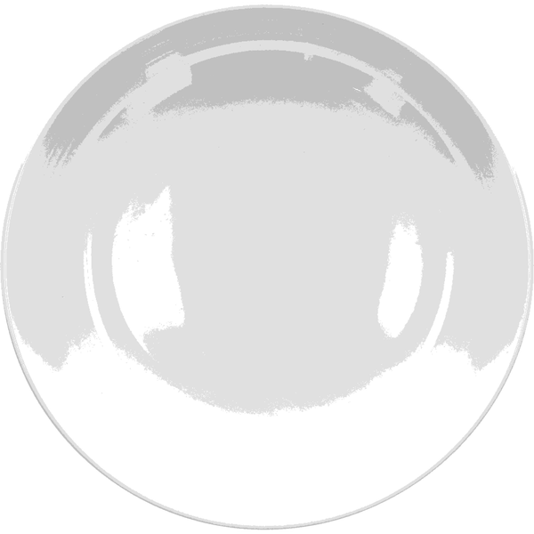 Tognana EDGE BIANCO Mélytányér, 18,5cm, 6db