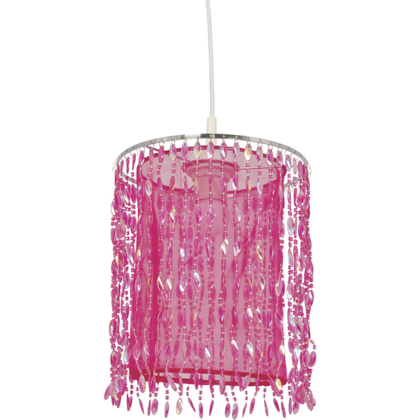 Light 4you LY-3255 Chloe SP1 Függő Mennyezeti Lámpatest - Rózsaszín